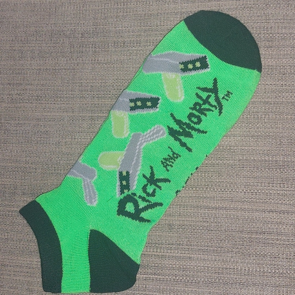 Rick And Morty Socks